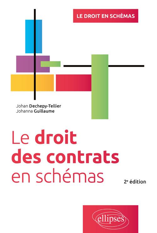 Le droit des contrats en schémas. 2e édition