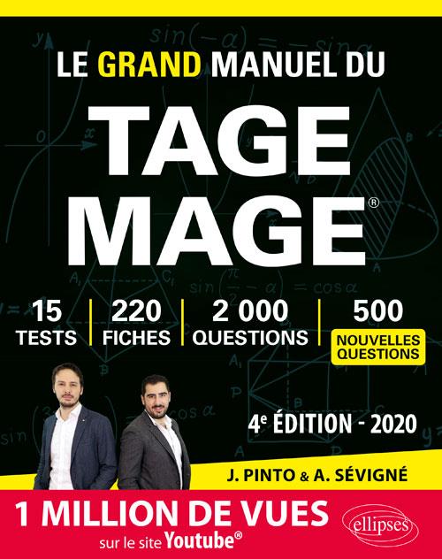 Le Grand Manuel du Tage Mage. 4e édition
