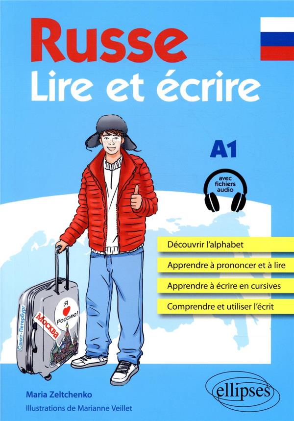 Russe. Lire et écrire. A1