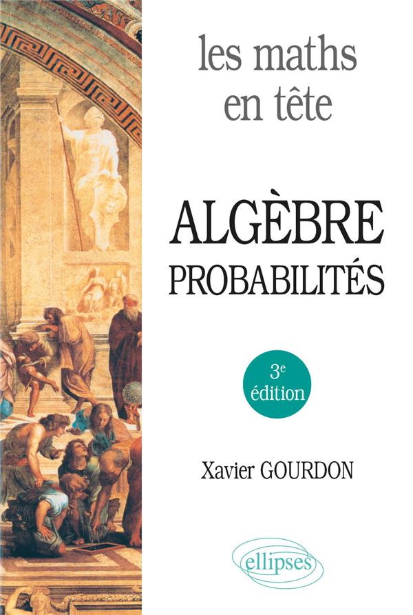 Algèbre et probabilités. 3e édition