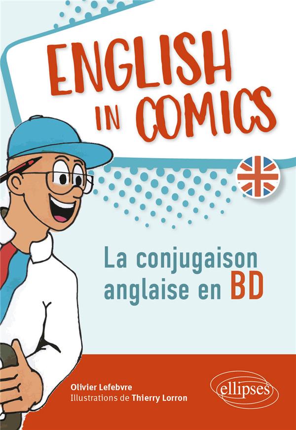 English in comics. La conjugaison anglaise en BD