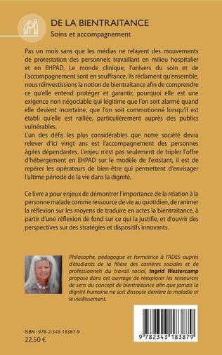 De la bientraitance. Soins et accompagnement