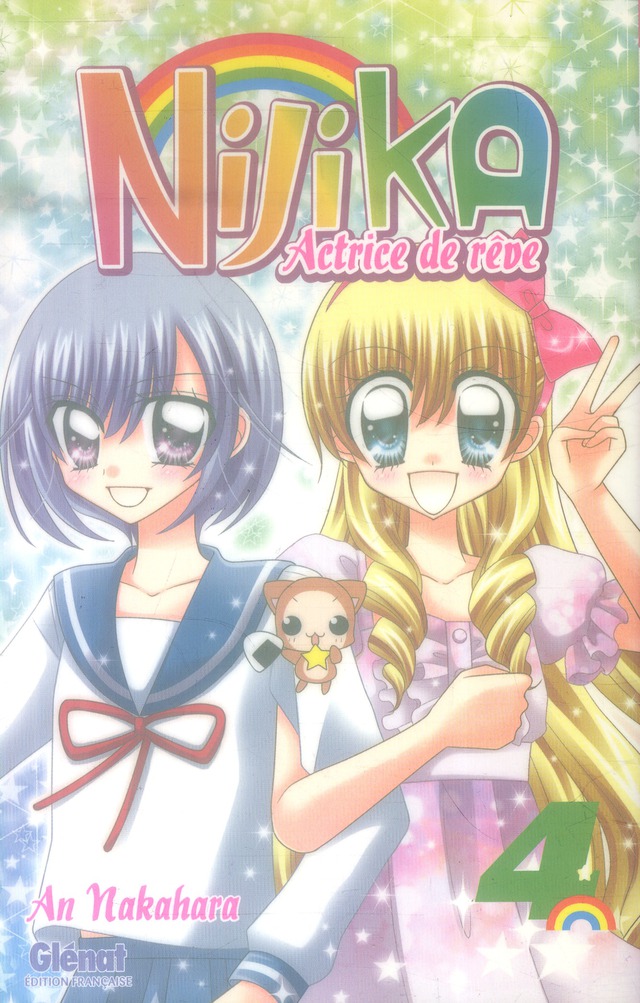 Nijika, actrice de rêve Tome 4