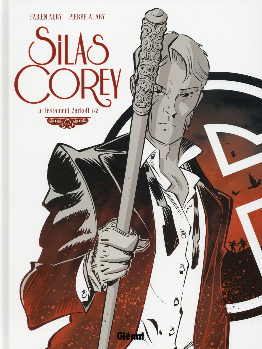 Silas Corey : Le testament Zarkoff. Tome 1