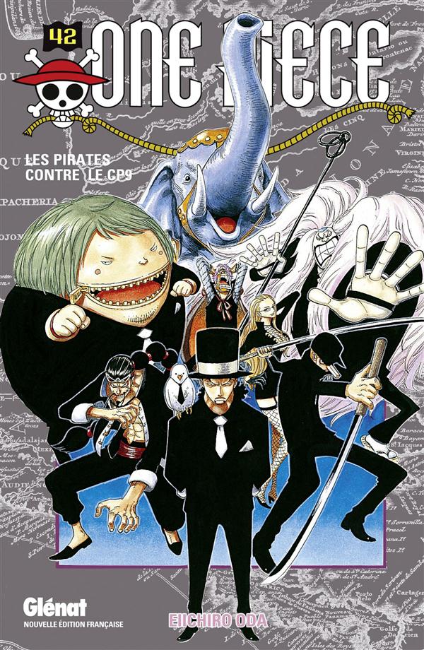 One Piece Tome 42 : Les pirates contre le CP9
