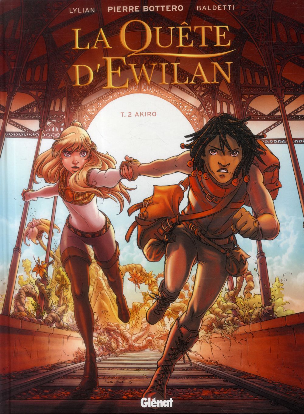 La quête d'Ewilan Tome 2 : Akiro