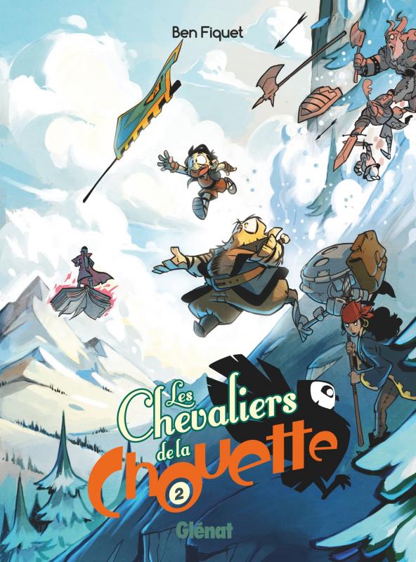 Les chevaliers de la Chouette Tome 2