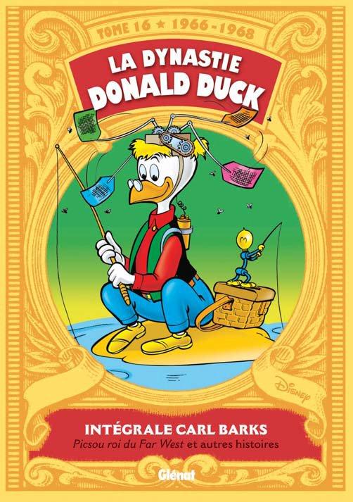La dynastie Donald Duck Tome 16 : Le roi du bétail et autres histoires (1966-1968)