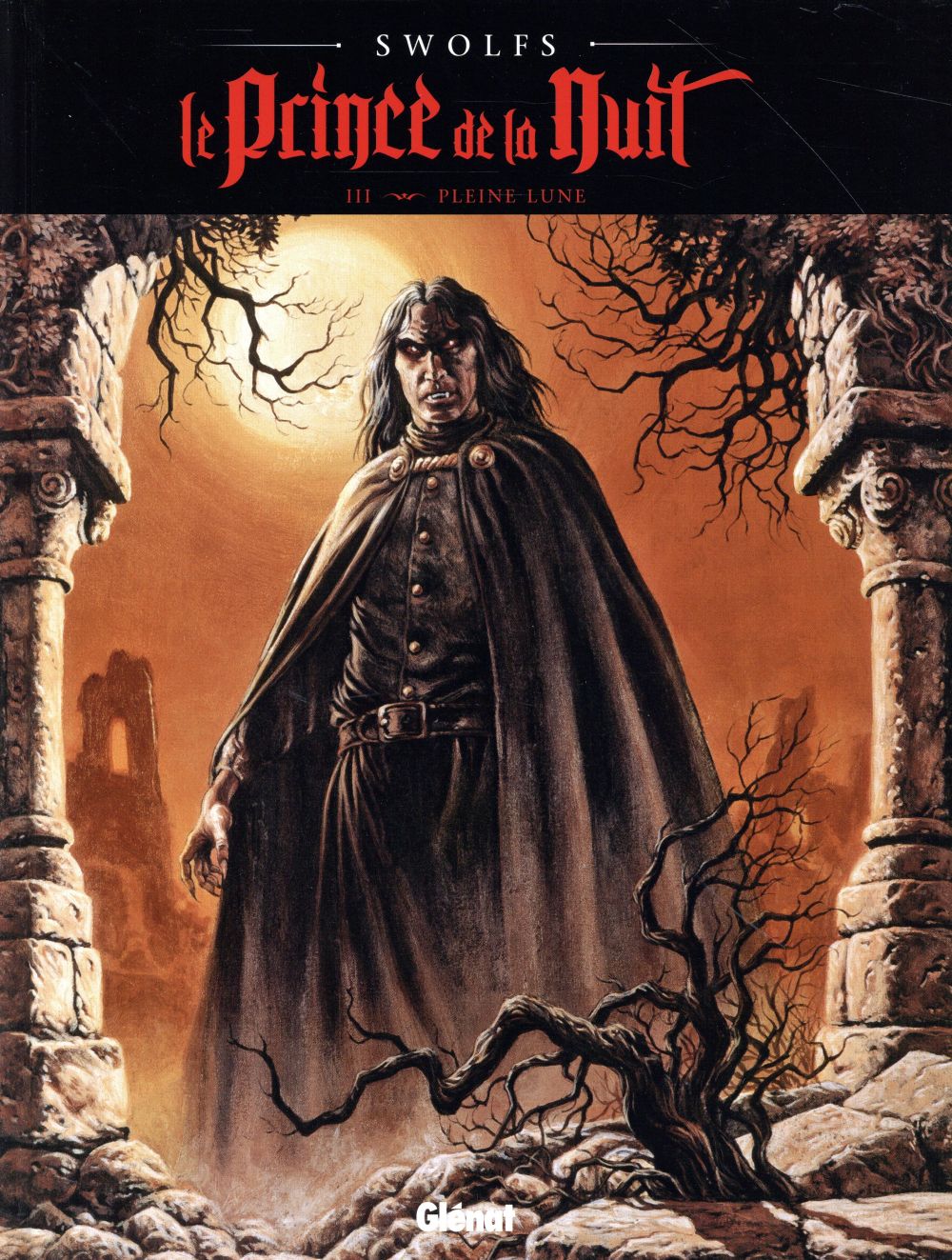 Le Prince de la Nuit Tome 3 : Pleine lune