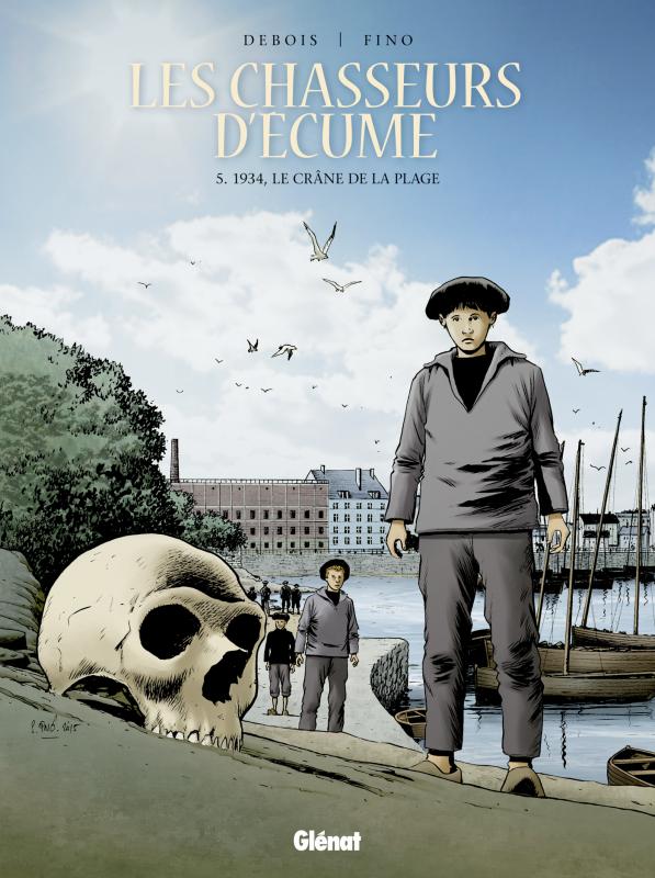 Les chasseurs d'écume Tome 5 : 1934, le crâne de la plage