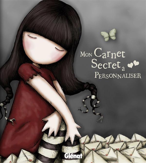 Mon carnet secret à personnaliser
