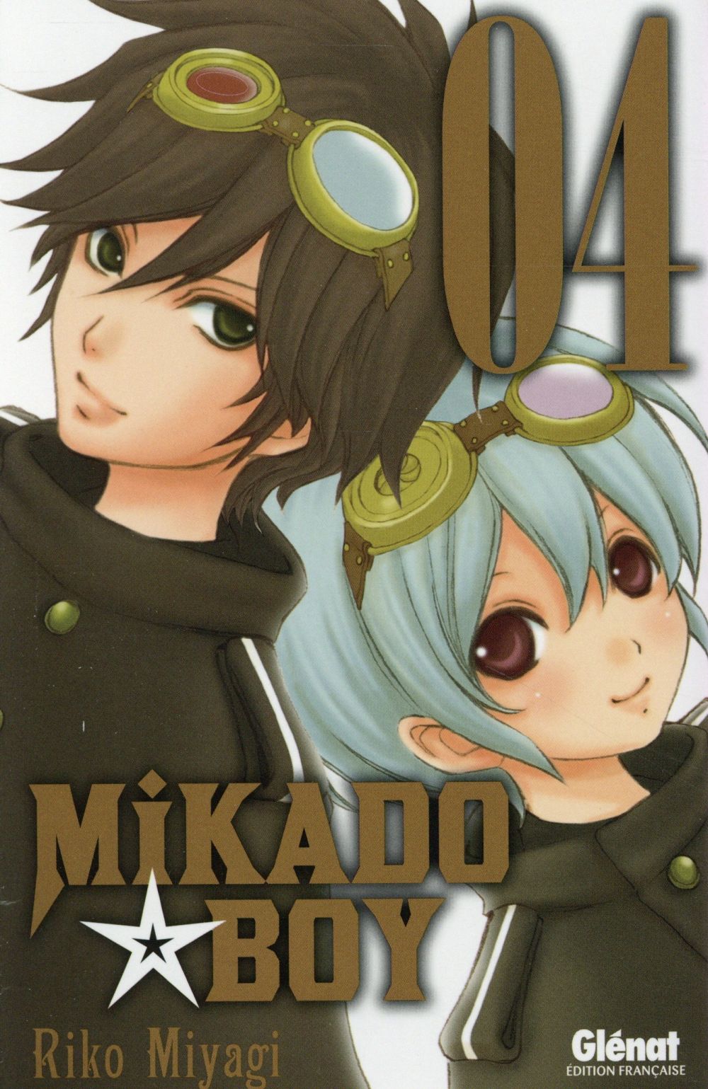 Mikado Boy Tome 4