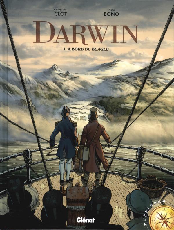 Darwin Tome 1 : A bord du Beagle