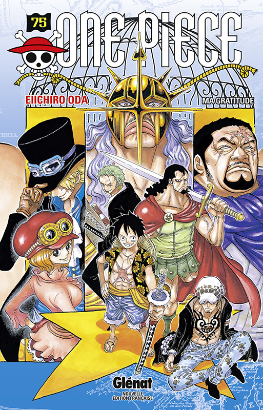 One Piece Tome 75 : Ma gratitude