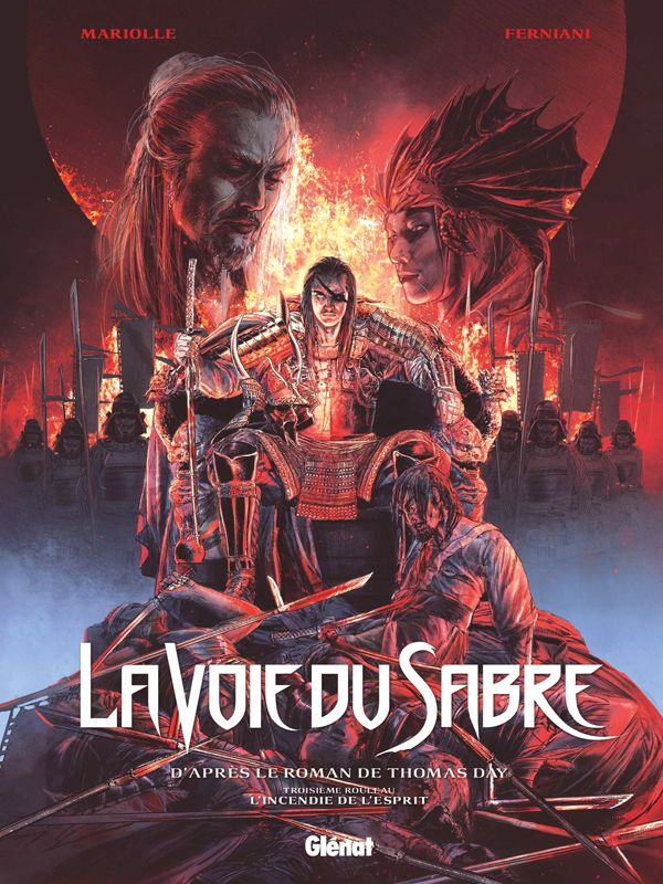 La voie du sabre Tome 3 : L'incendie de l'esprit. Exclusif : cahier graphique réservé à la 1ère édit