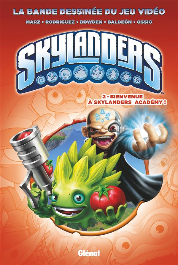 Skylanders Tome 2 : Bienvenue à Skylanders Academy !