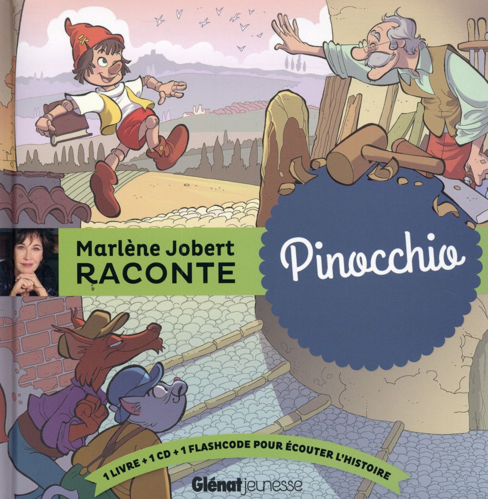 Pinocchio. Avec 1 CD audio