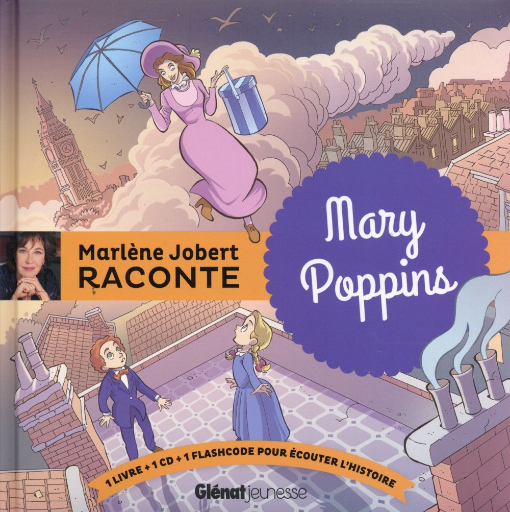 Mary Poppins. Avec 1 CD audio