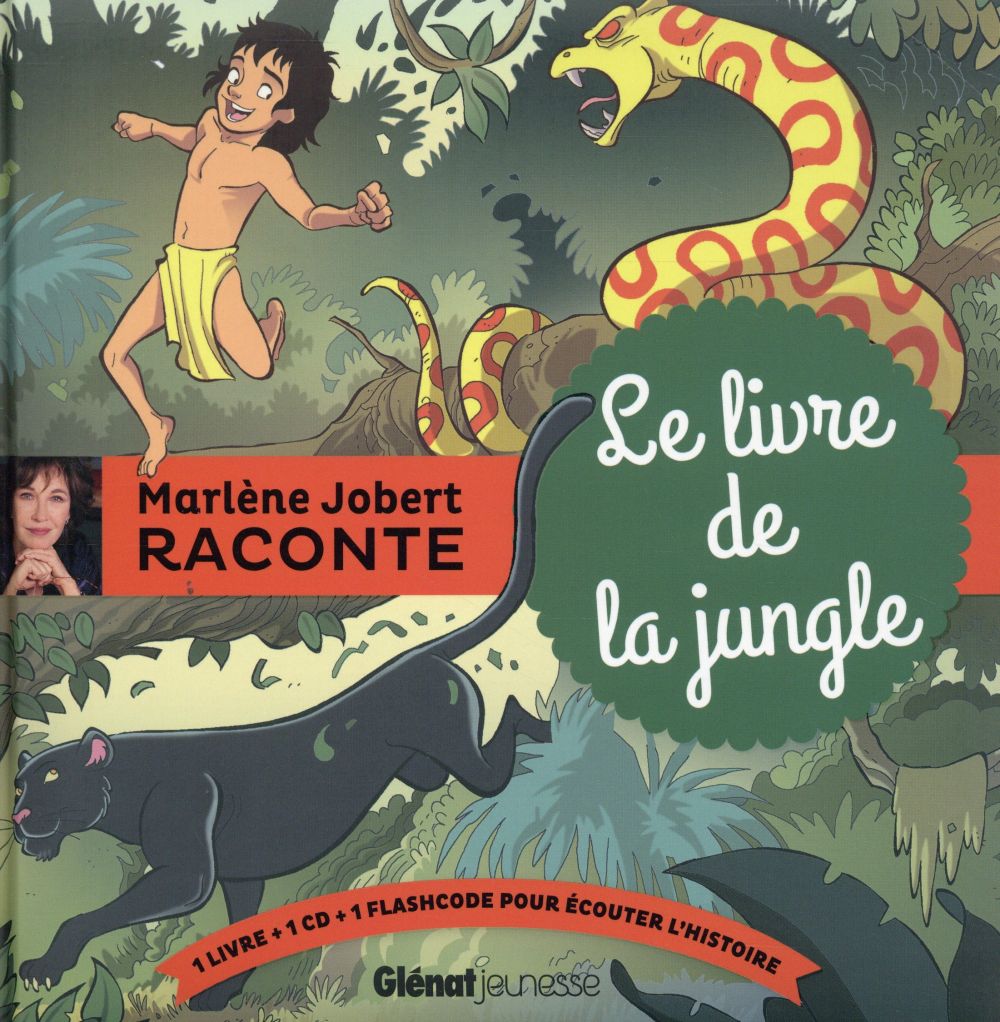 Le livre de la jungle. Avec 1 CD audio