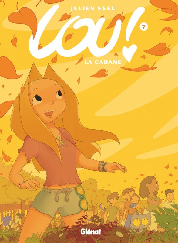 Lou ! Tome 7 : La cabane