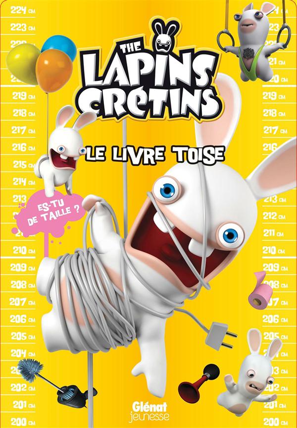 The Lapins Crétins. Livre toise