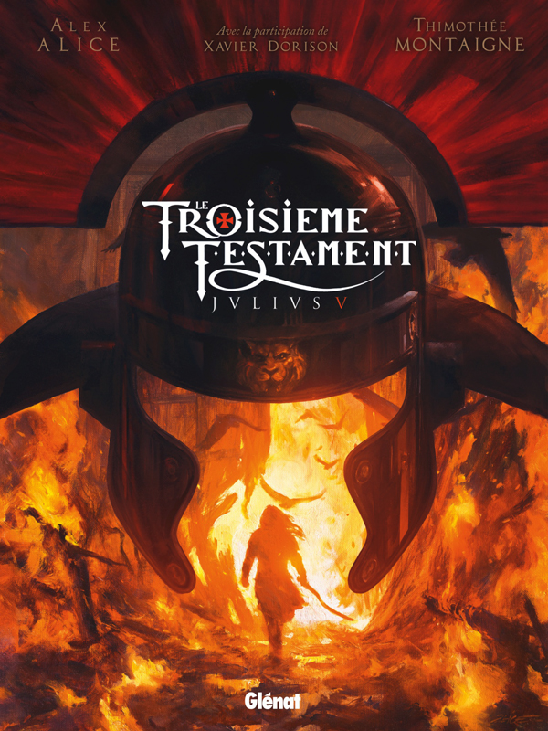 Le Troisième Testament : Julius Tome 5