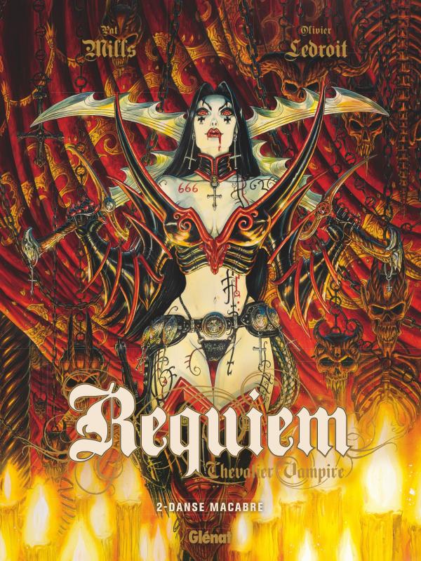 Requiem, Chevalier Vampire Tome 2 : Danse macabre