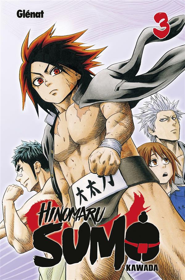 Hinomaru Sumo Tome 3