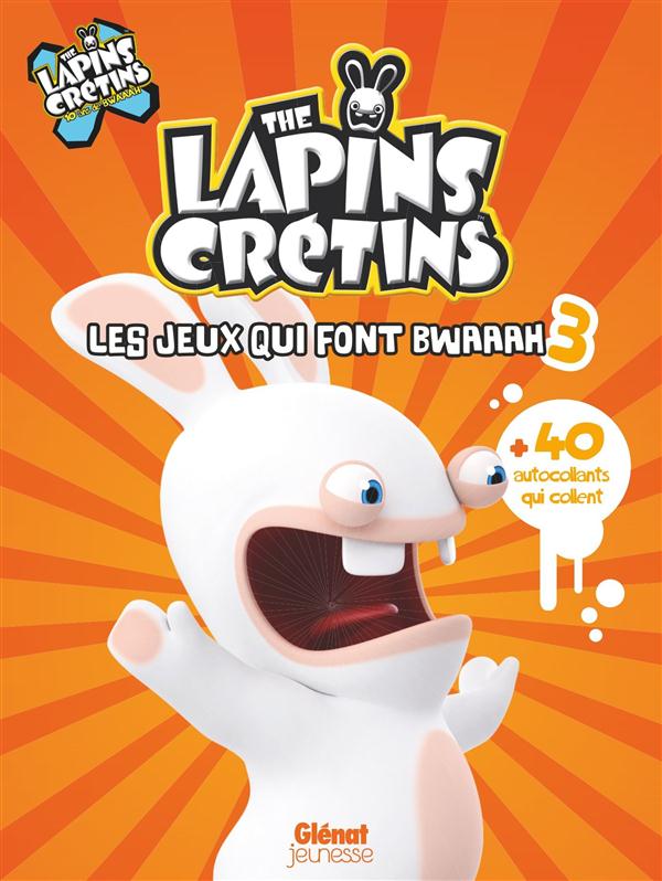 The lapins cretins. Les jeux qui font bwaaah 3