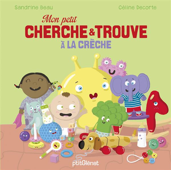 Mon petit cherche & trouve à la crèche