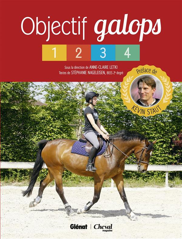 Objectif galops 1 à 4