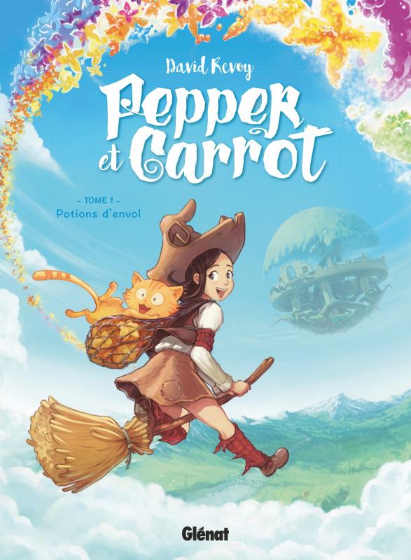 Pepper et Carrot Tome 1 : Potions d'envol