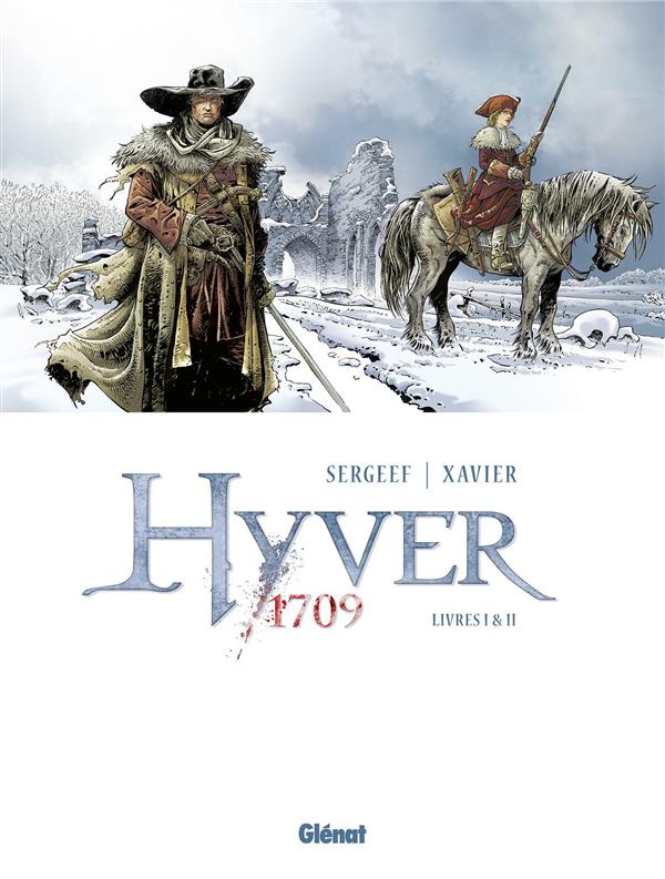 Hyver 1709 : Coffret 2 volumes