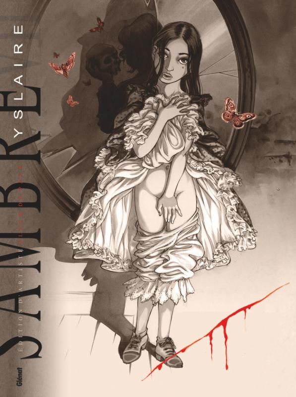 Sambre Tome 7 : Fleur de pavé. Edition spéciale, tirage unique, avec des fac-similés des planches or