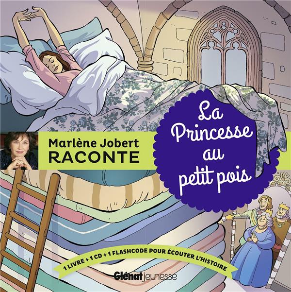 La princesse au petit pois. Avec 1 CD audio