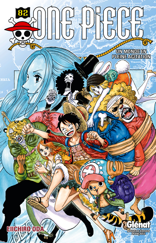 One Piece Tome 82 : Un monde en pleine agitation