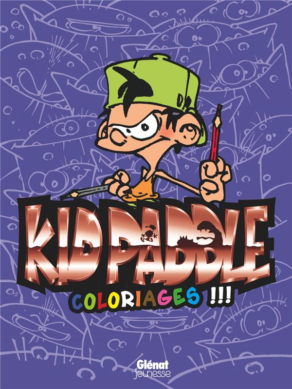 Coloriages Kid Paddle