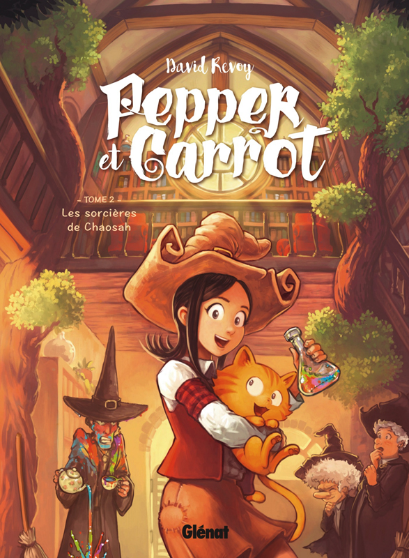 Pepper et Carrot Tome 2 : Les sorcières de Chaosah