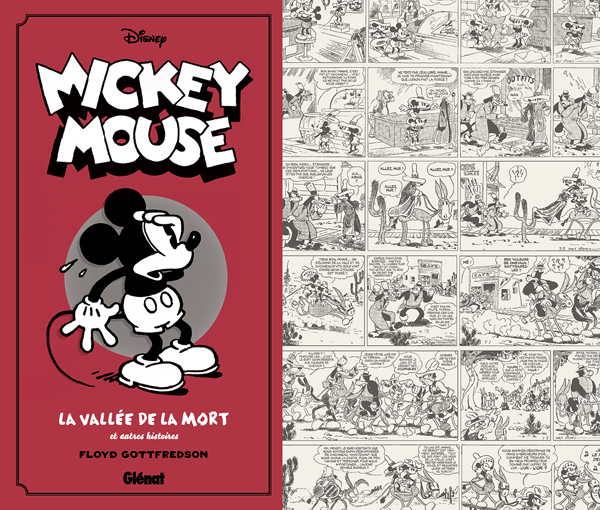 Mickey Mouse Tome 1 : La vallée de la mort et autres histoires