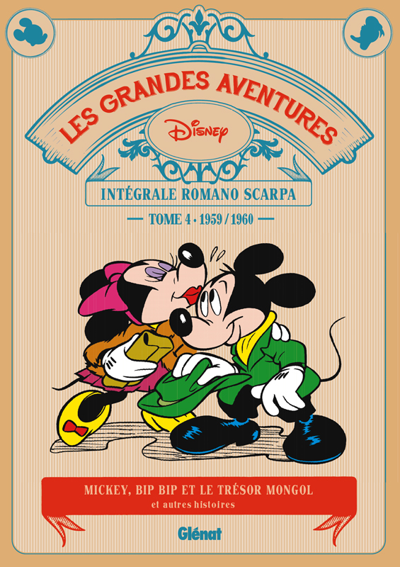 Les grandes aventures - Intégrale Romano Scarpa Tome 4 : 1959/1960