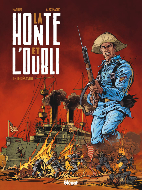 La honte et l'oubli Tome 1 : Le désastre