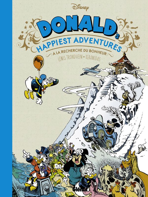 Donald's Happiest Adventures. A la recherche du bonheur