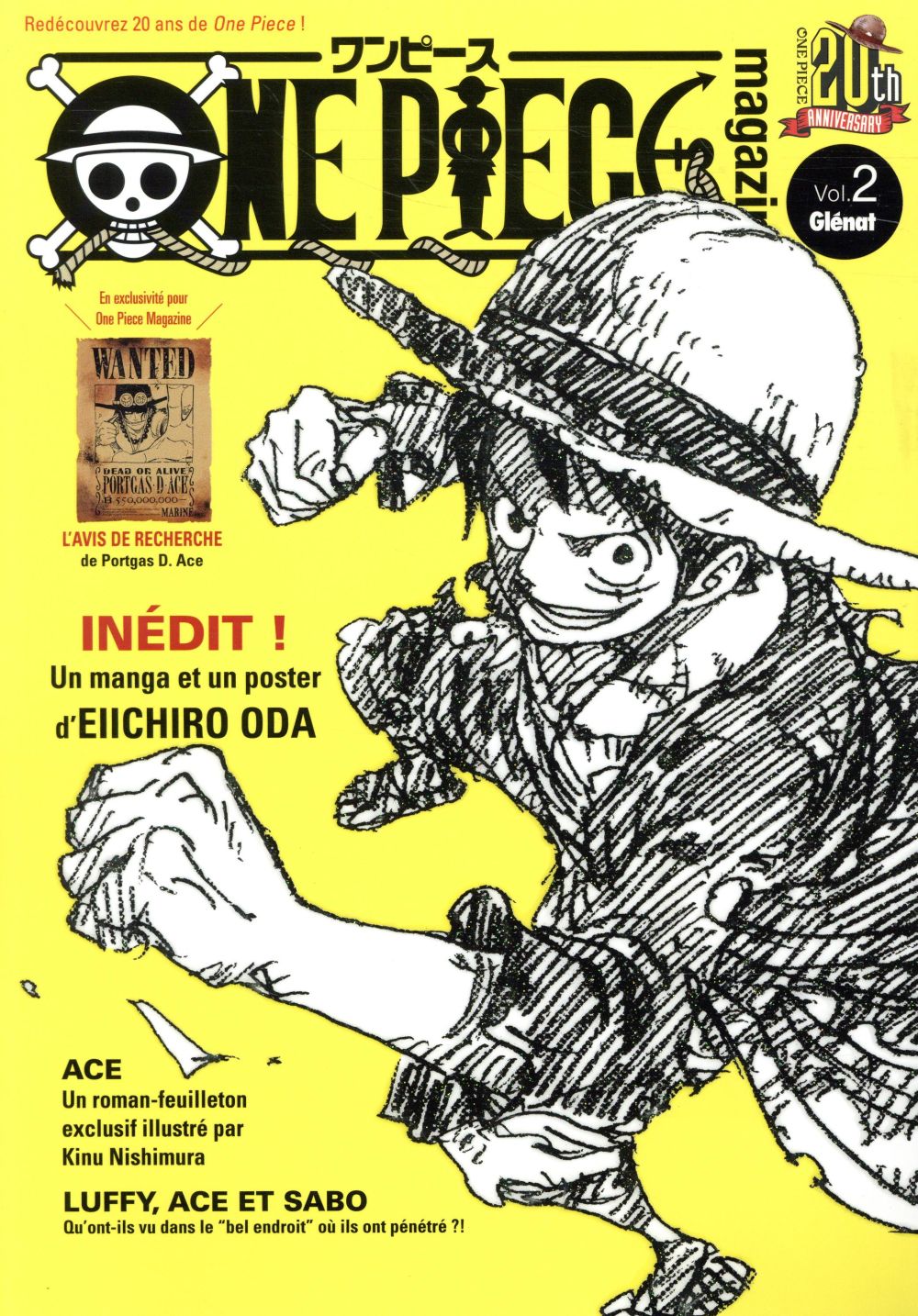 One Piece Magazine N° 2