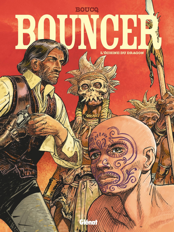 Bouncer Tome 11 : L'échine du dragon