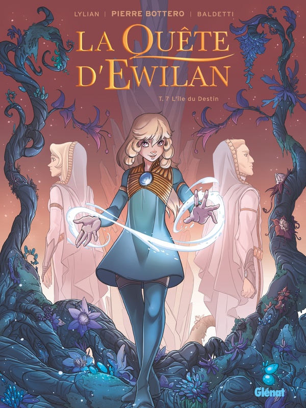 La quête d'Ewilan Tome 7 : L'île du destin