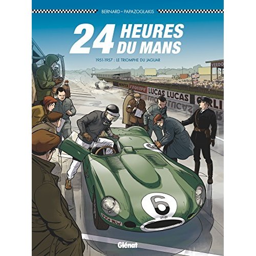 24 Heures du Mans : 1951-1957 : Le triomphe du jaguar