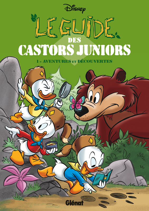 Le Guide des Castors Juniors Tome 1 : Aventures et découvertes