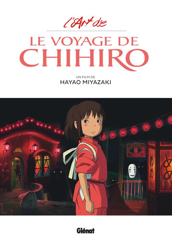 L'art de Le voyage de Chihiro