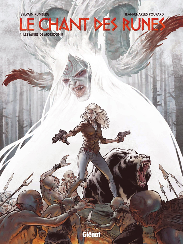 Le chant des runes Tome 4 : Les Mines de Motsognir. Avec un cahier bonus de 8 pages réservé à la pre