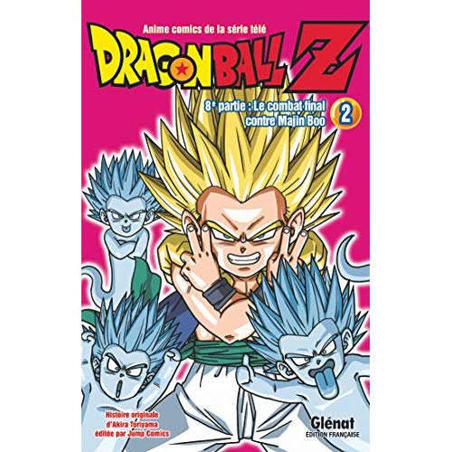 Dragon ball Z, 8e partie, le combat final contre Majin Boo Tome 2